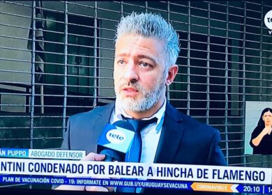 Defensa de «Coco» Parentini por caso de hincha de Flamengo
