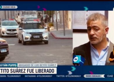 Abogado del «Betito» Suárez dijo que tuvo una «conducta carcelaria excelente», tras lograr la libertad.