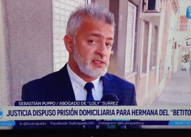 PENAL: Justicia dispuso prisión domiciliaria para «Loly» Suarez