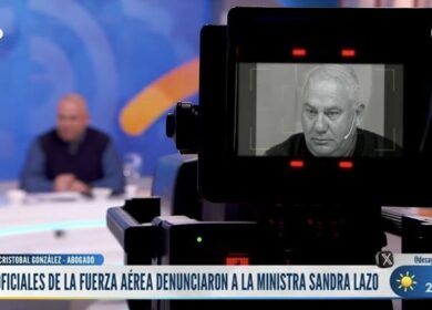 Oficiales de la Fuerza Aérea denunciaron Penalmente a la ministra Sandra Lazo